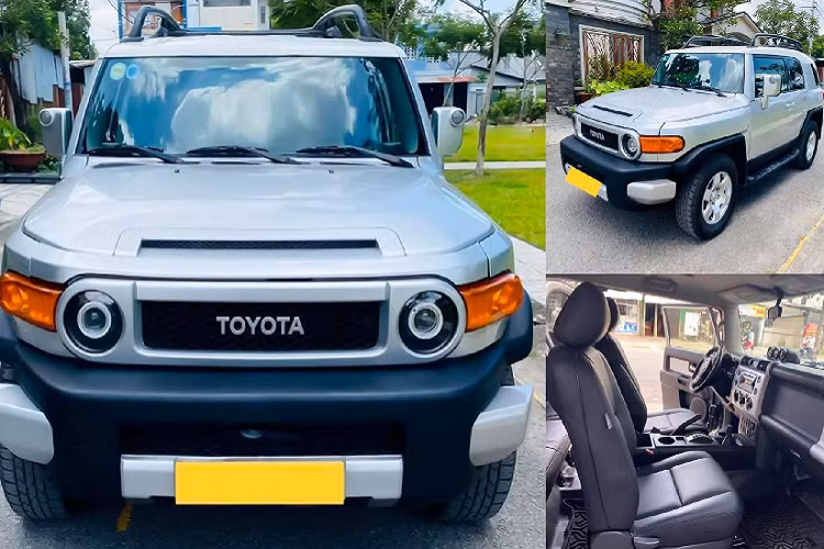 Mẫu xe SUV Toyota Fj Cruiser thuộc dòng địa hình nổi tiếng của thương hiệu Nhật Bản. Tại Việt Nam, cái tên FJ Cruiser vốn dĩ còn xa lạ với số đông, nhưng dòng xe này lại rất quen thuộc với các dân chơi xe địa hình.