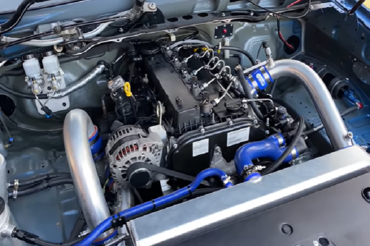 Đây là lần đầu tiên một chiếc Ranger chế tạo nhà máy được mang đi thi dấu trong phân hạng xe đua, nhưng nó sẽ đối mặt một số đối thủ thử thách từ những mẫu bán tải biến đổi xe đua nổi danh hơn như Toyota Hilux và Isuzu D-Max.