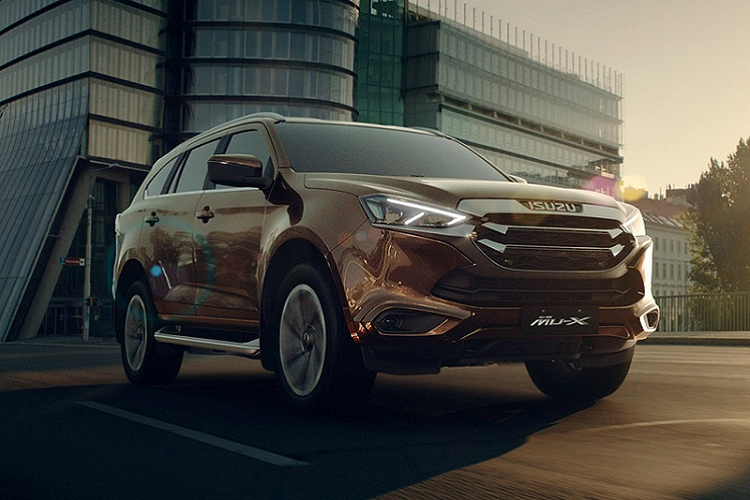Isuzu MU-X 2021 xuat sac gianh danh gia 5 sao tu ASEAN NCAP