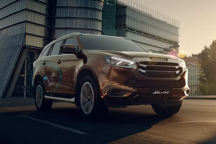 Isuzu MU-X 2021 xuat sac gianh danh gia 5 sao tu ASEAN NCAP