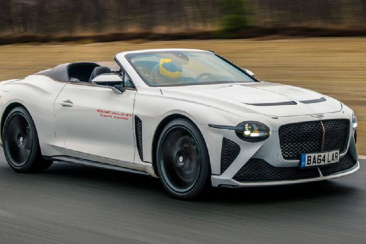 Giá xe Bentley Bacalar xuất xưởng 1,5 triệu bảng Anh (tương đương 46,8 tỷ đổng) và hãng xe sang Anh quốc muốn sản phẩm của mình phải thật hoàn hảo trước khi được đưa vào chế tạo và bàn giao tới tay khách hàng.