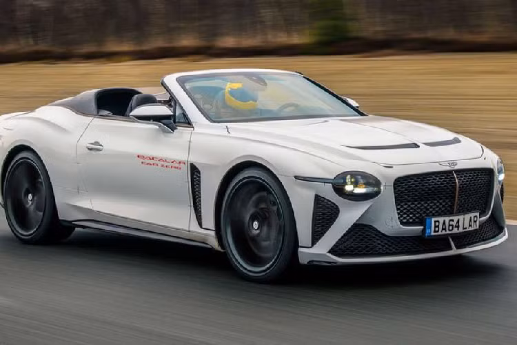 Giá xe Bentley Bacalar xuất xưởng 1,5 triệu bảng Anh (tương đương 46,8 tỷ đổng) và hãng xe sang Anh quốc muốn sản phẩm của mình phải thật hoàn hảo trước khi được đưa vào chế tạo và bàn giao tới tay khách hàng.