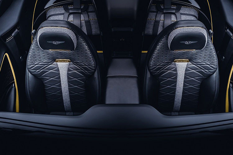 Bacalar sở hữu thiết kế không giống với bất cứ đặc trưng quen thuộc nào của hãng xe Bentley. Trên thực tế, tổng thể thiết kế của mỗi chiếc Bacalar không hề mang lại cảm giác quen thuộc thường thấy trên những dòng xe còn lại đang được chính Bentley sản xuất.