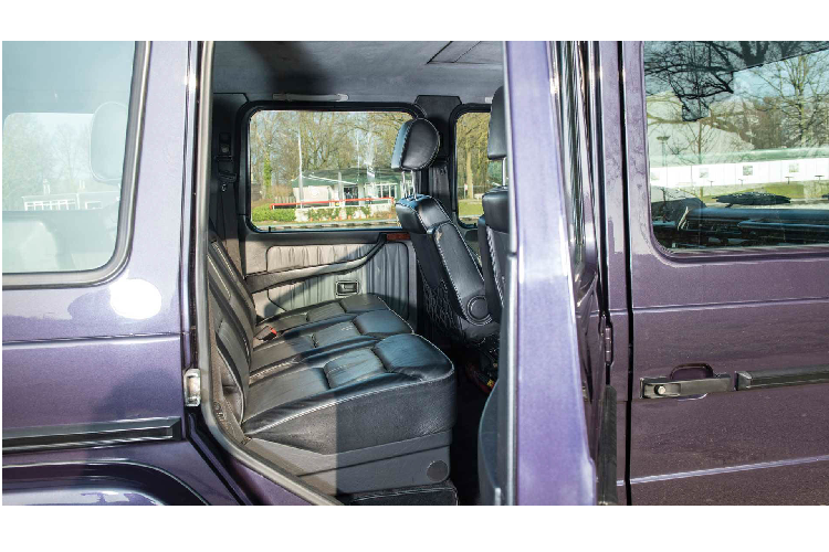 Sau 27 năm, chiếc SUV hàng hiếm đã lăn bánh được 162,992 km (101,278 miles). Chiếc xe sẽ được giữ nguyên hiện trạng để bán đấu giá tại buổi bán đấu giá Essen ở Đức vào cuối tháng 6 năm nay.