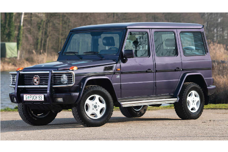 Tua nhanh về năm 1972, đây là năm mà ý tưởng về mẫu xe SUV Mercedes G-Class bắt đầu được lên ý tưởng phát triển trong sự hợp tác giữa 2 tập đoàn Daimler và tập đoàn Steyr-Daimler-Puch tại Áo.