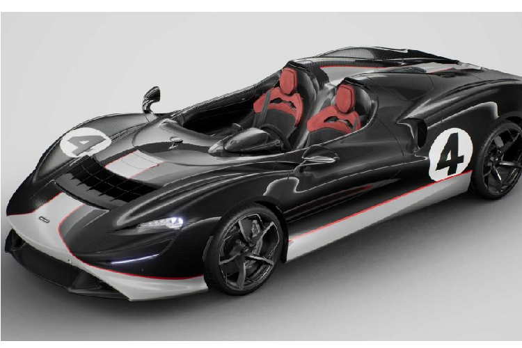 Phong cách phối màu được hãng xe Anh quốc cùng MSO thực hiện trên chiếc siêu xe McLaren Elva này được lấy cảm hứng từ chiếc M1A mà Bruce McLaren đã sử dụng và giành chiến thắng tại chặng đua Canada Sports Car GP 1964. Chỉ trong một cuộc đua, chiếc xe đã bảy lần thiết lập nên vòng chạy nhanh nhất, cùng với đó là thực hiện lại vòng chạy nhanh nhất bốn lần sau đó.