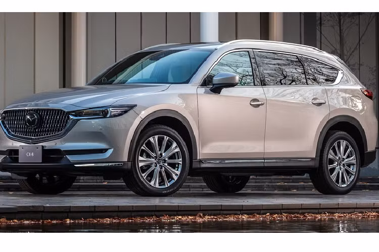 Chi tiet Mazda CX-8 2021 nang cap moi, tu 661 trieu dong