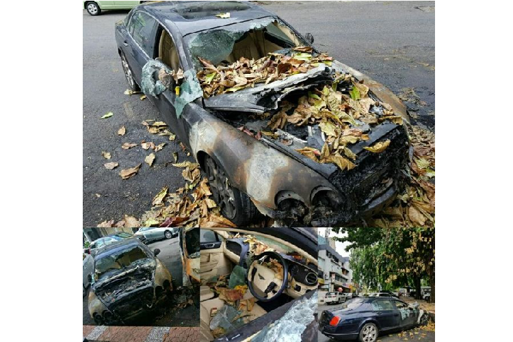 Tất cả các sự cố đều xảy ra vào khoảng 12h30 đến 4h30 sáng, và gồm các mẫu xe như Mercedes-Benz, Bentley, Toyota, Perodua và Nissan. Khá bất ngờ khi thấy cái tên Bentley cũng nằm trong danh sách.