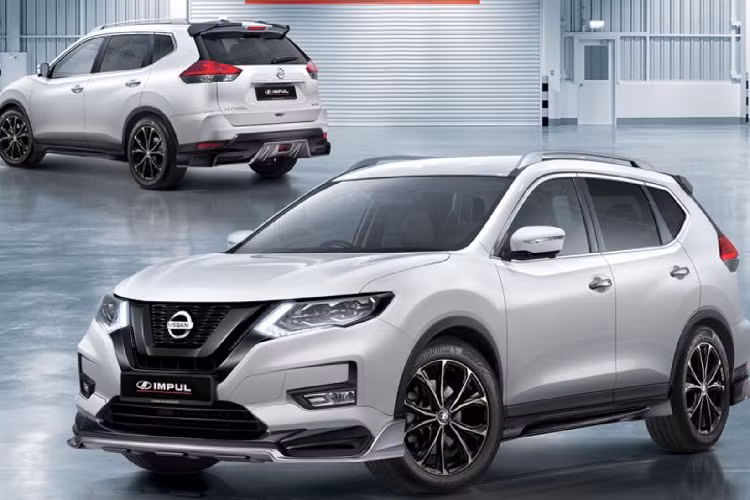 Lò xo thể thao Impul: khoảng 5,9 triệu; Cánh lướt gió: khoảng 4,3 triệu; Lưới tản nhiệt màu đen bóng: khoảng 3,7 triệu; Nissan X-Trail Tuned sẽ xuất hiện tại các showroom nhất định của Nissan từ ngày 18 tháng 7.