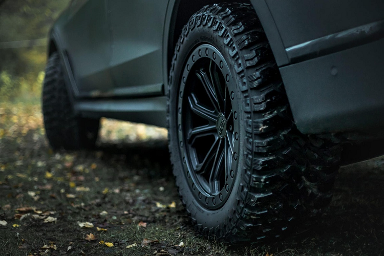 Những nâng cấp này giúp động cơ đạt công suất 650 mã lực và mô-men xoắn 920,6 Nm. Sức mạnh này hoàn toàn vượt trội so với xe tải quân đội thông thường, thậm chí nó còn mạnh hơn bản độ hiệu suất cao BMW Alpina X7.