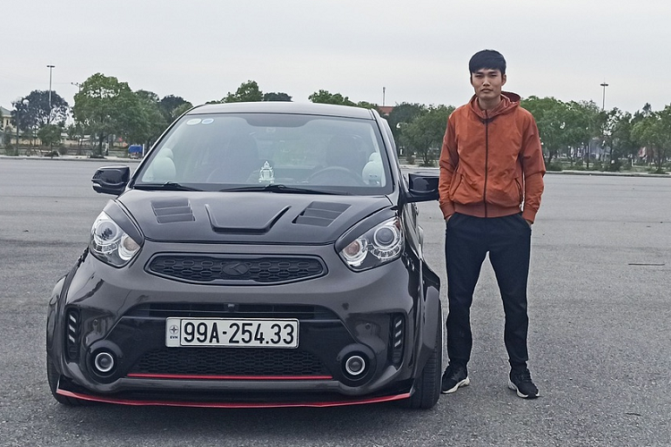 "Dự án nâng cấp này mình đã ấp ủ từ rất lâu nhưng đến hiện tại mới có thể thực hiện trọn vẹn nó", anh Nguyễn Kim Quang nói.