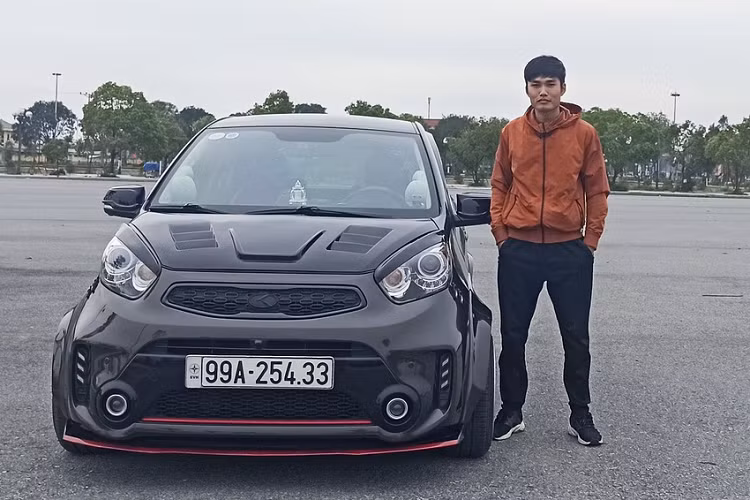 "Dự án nâng cấp này mình đã ấp ủ từ rất lâu nhưng đến hiện tại mới có thể thực hiện trọn vẹn nó", anh Nguyễn Kim Quang nói.