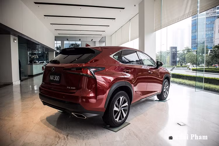 Đến năm 2017, Lexus NX 300 ra mắt thay thế cho "người tiền nhiệm" NX 200T với sứ mệnh phát huy những thế mạnh của bản trước và cho đến nay đây là phiên bản duy nhất của dòng CUV cỡ nhỏ này tại Việt Nam. Bước sang năm 2020, thương hiệu xe hơi hạng sang dưới "trướng" Toyota đã tung ra phiên bản nâng cấp tiếp theo của Lexus NX 300 với việc bổ sung thêm nhiều tiện ích giúp chiếc xe này xứng đáng với lựa chọn trong tầm giá hơn.
