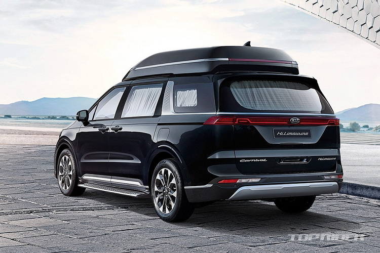 Tại thị trường Hàn Quốc, giá xe Kia Sedona Hi Limousine 2021 khởi điểm từ 60,66 triệu Won (khoảng 1,26 tỷ đồng) cho bản 9 chỗ và 62,71 triệu Won (1,3 tỷ đồng). Trong tương lai, hãng Kia còn dự định sẽ tung ra phiên bản 4 chỗ sang trọng hơn cũng như phiên bản máy dầu của Sedona Hi Limousine 2021.