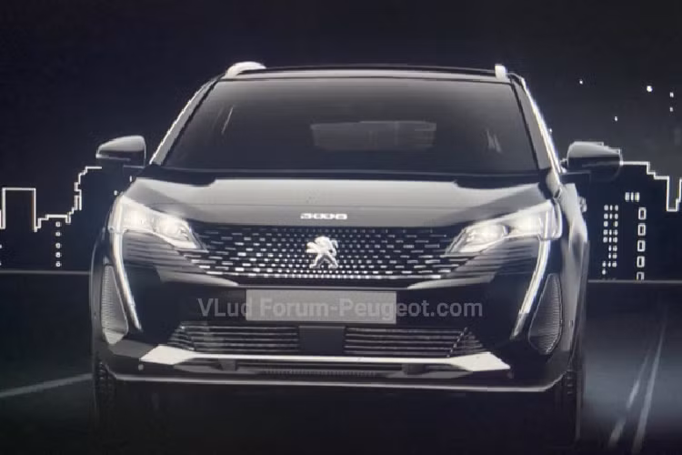 Peugeot 3008 moi ban nang cap sap ra mat co gi hay?
