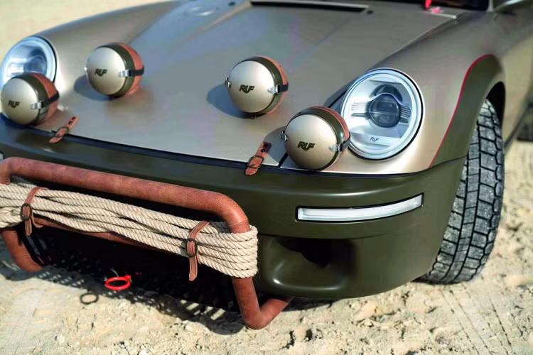 Hiệu tại, đây chỉ mới là một bản concept và RUF vẫn chưa có bất kỳ thông tin nào về việc sẽ sản xuất và bán ra mẫu xe này trong tương lai.