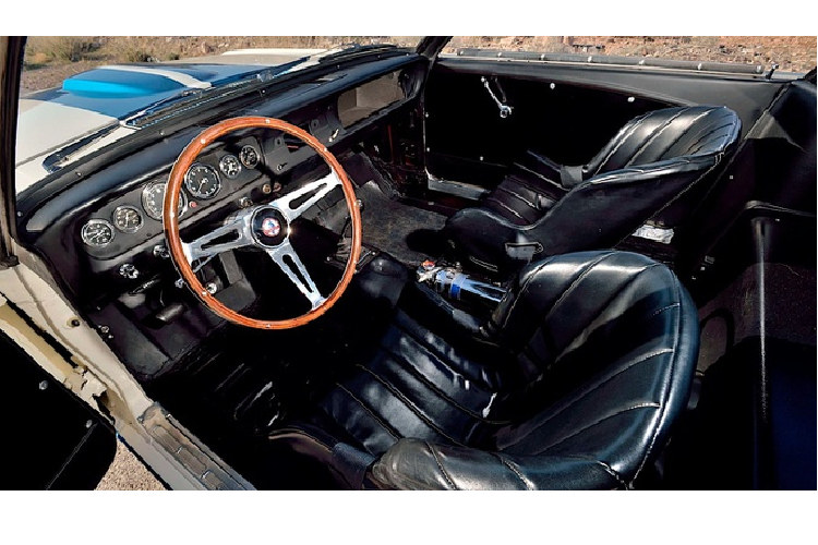 Năm 2010, nhà sưu tập John Atzbach mua chiếc Shelby GT350R rồi phục chế. Năm 2014, xe xuất hiện tại sự kiện Amelia Island Concours cùng kỹ sư Chuck Cantwell.