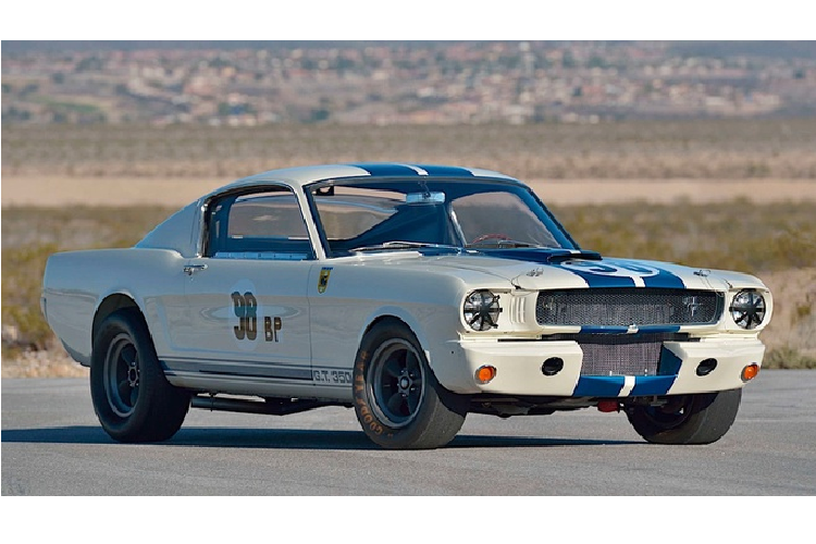 Kỷ lục này biến Shelby GT350R thành chiếc Ford Mustang đắt nhất thế giới.