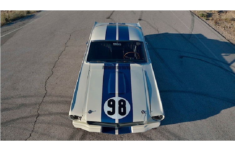 Với biệt danh “Flying Mustang”, Shelby GT350R là chiếc xe cơ bắp Ford Mustang quan trọng nhất trong lịch sử dòng xe này.