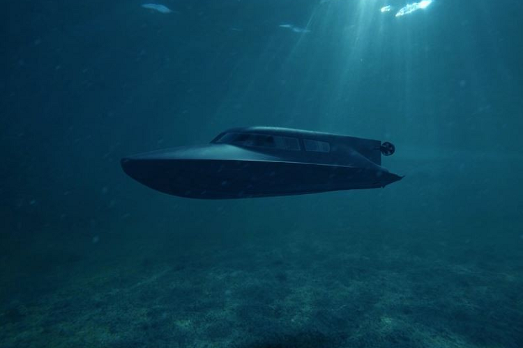 Tốc độ hành trình là 30 hải lý/giờ và khoảng cách di chuyển dựa trên khả năng chứa nhiên liệu ước tính là 250 hải lý. Khi cần phải lặn xuống nước, hệ thống đẩy sẽ chuyển sang mô tơ điện 20 kW chạy bằng một cụm pin lithium-ion, với 4 bộ đẩy để kiểm soát tốc độ chậm ở sâu dưới nước.