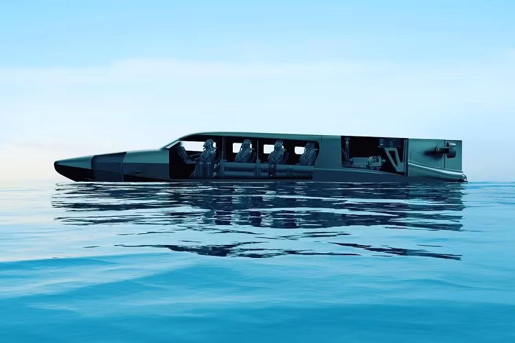 Chiếc Lotus Esprit từ bộ phim 007 “The Spy Who Loved Me” năm 1977 là một biểu tượng không chỉ vì thiết kế đẹp mắt, mà còn cả khả năng biến hóa thành tàu ngầm của nó. Chính vì vậy, không ít người đã lấy nó ra làm nguồn cảm hứng khi muốn tạo nên một phương tiện “vừa nổi vừa chìm” đa năng. Một trong số đó là SubSea Craft và công ty Anh Quốc này mới giới thiệu một mẫu concept tàu lặn cực kỳ tân tiến gọi là tàu ngầm Victa 2021 mới.