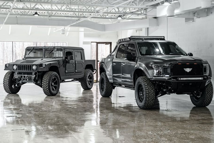 Cụ thể, chiếc Mil-Spec Automotive F-150 này được trang bị khối động cơ V8 5.0 lít hút khí tự nhiên với 500 mã lực, được giới thiệu như một cỗ máy có thể đưa bạn tới bất cứ nơi đâu và “xử đẹp” bất kỳ địa hình nào.