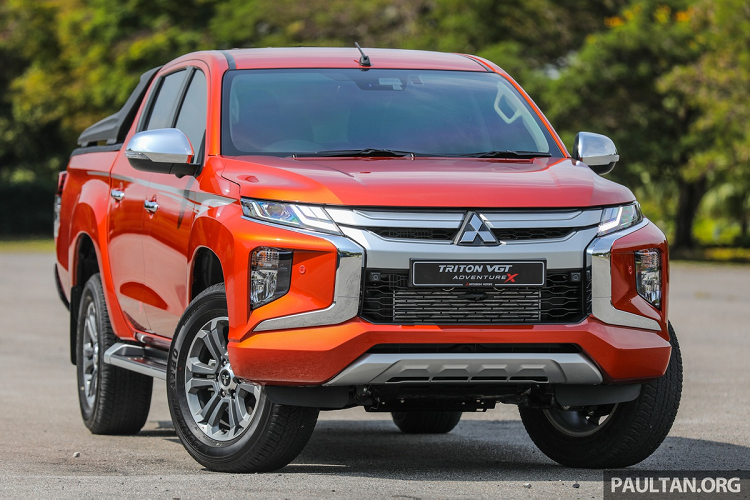 Cuối tuần qua, thương hiệu ôtô Nhật Bản đã cho ra mắt mẫu xe bán tải Mitsubishi Triton Adventure X 2021 mới tại thị trường Malaysia. Đây là phiên bản cao nhất của Triton tại quốc gia này.