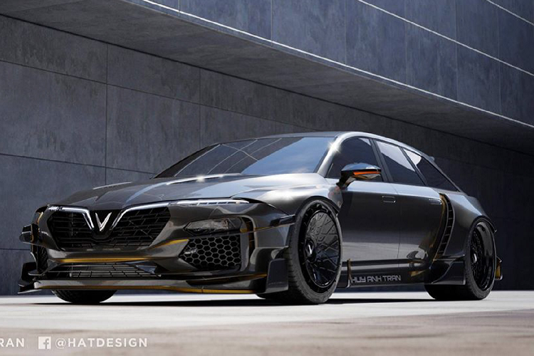 Mới đây, cộng đồng yêu xe VinFast đã rất thích thú trước những hình ảnh VinFast Lux A2.0 mới cực kỳ “chất chơi” của một designer người Việt Nam. Theo đó, đây thực chất là một bản vẽ kỹ thuật số được dựng bởi nhà thiết kế Huy Anh Tran.