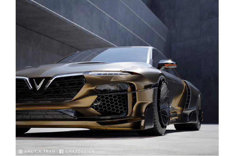 Thoạt nhìn, chiếc xe có thiết kế khá phức tạp những những đường cắt xẻ táo bạo chạy khắp thân xe. Cản trước và sau được thiết kế hầm hố hơn, lưới tản nhiệt được mở rộng đi kèm với khe hút gió mới. Nắp capo dập khối nổi hơn với các khe gió cỡ lớn.