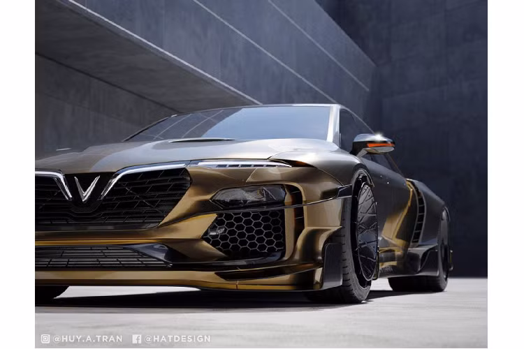 Thoạt nhìn, chiếc xe có thiết kế khá phức tạp những những đường cắt xẻ táo bạo chạy khắp thân xe. Cản trước và sau được thiết kế hầm hố hơn, lưới tản nhiệt được mở rộng đi kèm với khe hút gió mới. Nắp capo dập khối nổi hơn với các khe gió cỡ lớn.