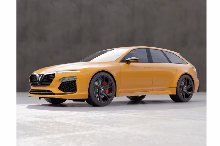 Dựa trên mẫu xe sedan VinFast Lux A2.0, designer này đã cho ra lò siêu phẩm mang tên Luxwagon DTM. Theo dòng trạng thái chia sẻ của chàng trai này, concept này được lấy cảm hứng từ chiếc xe huyền thoại Audi RS6 DTM 2015 của vận động viên trượt tuyết Jon Olsson và được xây dựng dựa trên tiền thân là concept VinFast Lux wagon cũng do chính chàng designer này tung ra trước đó không lâu.