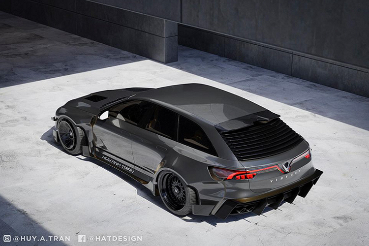 "Cha đẻ" của bản thiết kế Lux A2.0 này cũng cho biết, anh nghĩ rằng chiếc xe sẽ phù hợp với động cơ LSX từ Chevrolet có công suất ít nhất là 800 mã lực và sử dụng hệ dẫn động cầu sau.