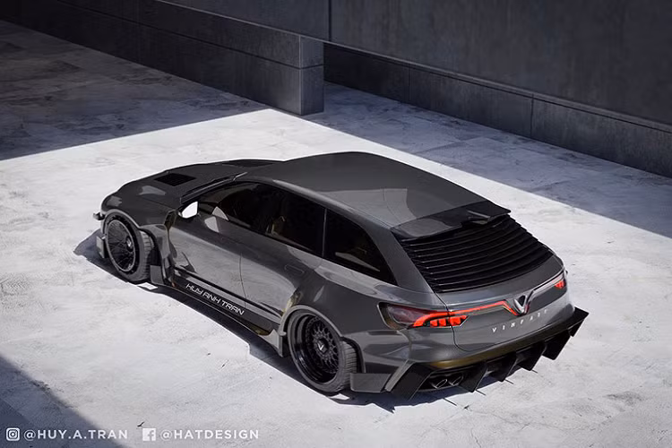 "Cha đẻ" của bản thiết kế Lux A2.0 này cũng cho biết, anh nghĩ rằng chiếc xe sẽ phù hợp với động cơ LSX từ Chevrolet có công suất ít nhất là 800 mã lực và sử dụng hệ dẫn động cầu sau.