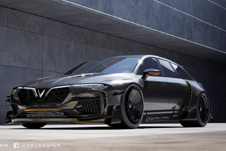 Designer này còn là tác giả của một số concept xe VinFast khác khá thú vị như bản độ VinFast phong cách việt dã với gầm xe cao, hốc bánh lớn, giá nóc và đèn LED tròn. Được biết concept này được anh lấy cảm hứng từ chiếc Mercedes-Benz E 400 All-Terrain. Bản vẽ 3D VinFast Luxwagon trên đã nhận được sự yêu thích của cộng đồng mạng sau khi được đăng tải cùng với những lời khen có cánh cho nhà thiết kế trẻ này