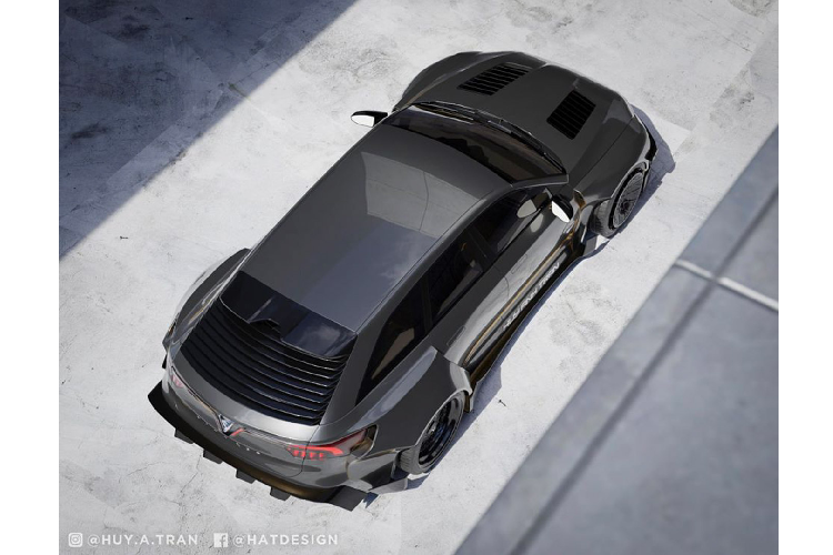 So sánh giữa 2 bản thiết kế, chúng ta có thể thấy sự khác biệt chính đến từ những trang bị hầm hố hơn và bộ body thân rộng, mang lại cho chiếc VinFast Lux A2.0 vẻ ngoài mạnh mẽ không thua kém gì những mẫu siêu xe trên thế giới nếu không muốn nói có phần khá cực đoan.