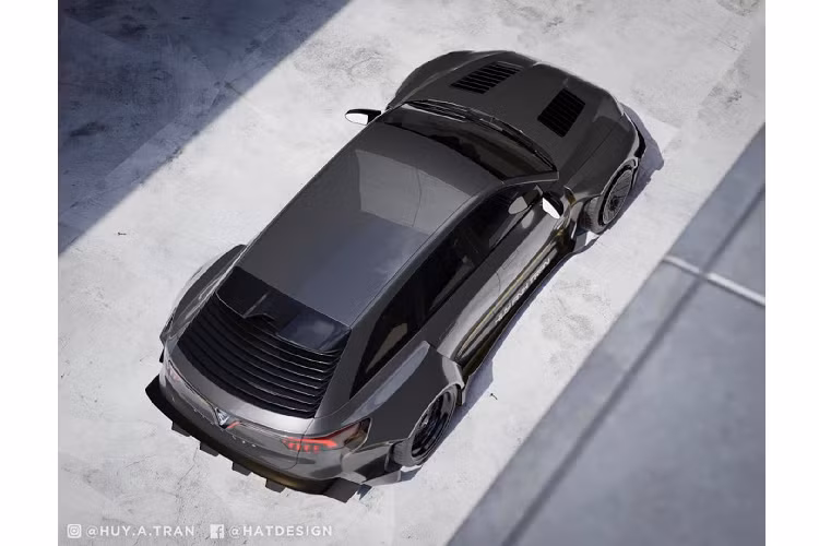 So sánh giữa 2 bản thiết kế, chúng ta có thể thấy sự khác biệt chính đến từ những trang bị hầm hố hơn và bộ body thân rộng, mang lại cho chiếc VinFast Lux A2.0 vẻ ngoài mạnh mẽ không thua kém gì những mẫu siêu xe trên thế giới nếu không muốn nói có phần khá cực đoan.