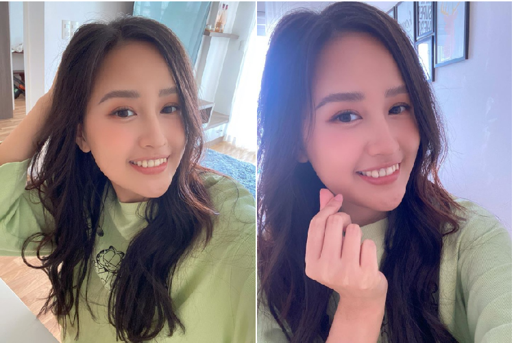 Do ảnh hưởng của dịch Covid-19, nhiều chương trình giải trí, hoạt động kinh doanh cũng như các ngành nghề khác đều phải tạm dừng. Những ngày qua, các sao Việt chủ yếu dành thời gian ở nhà, quây quần bên gia đình nấu ăn hoặc tập thể thao. Hôm 26/3, Mai Phương Thúy chia sẻ khoảnh khắc đời thường ở nhà cùng dòng trạng thái: "Hưởng ứng sự kêu gọi của chính phủ, chúng ta cùng ở nhà nào". 