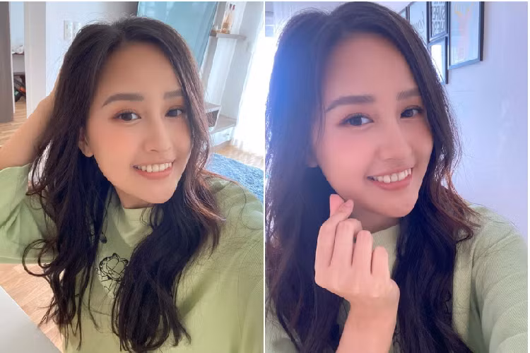 Do ảnh hưởng của dịch Covid-19, nhiều chương trình giải trí, hoạt động kinh doanh cũng như các ngành nghề khác đều phải tạm dừng. Những ngày qua, các sao Việt chủ yếu dành thời gian ở nhà, quây quần bên gia đình nấu ăn hoặc tập thể thao. Hôm 26/3, Mai Phương Thúy chia sẻ khoảnh khắc đời thường ở nhà cùng dòng trạng thái: "Hưởng ứng sự kêu gọi của chính phủ, chúng ta cùng ở nhà nào". 