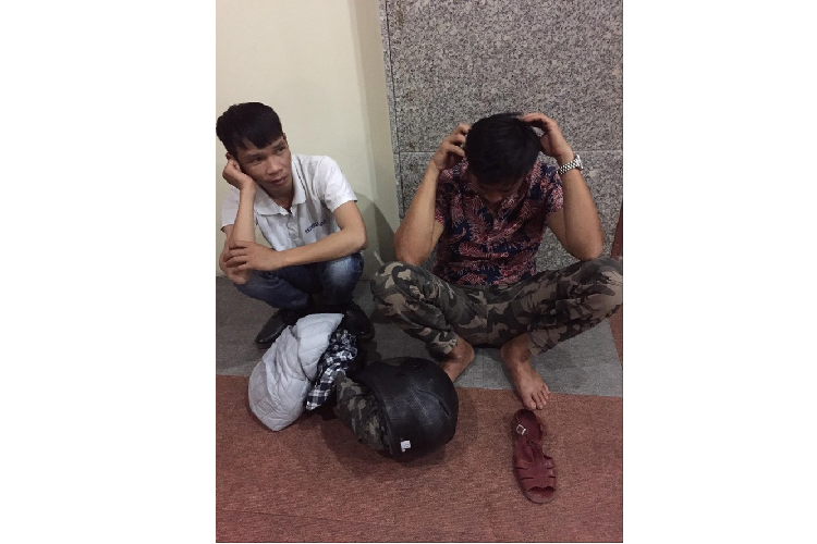 Lua dao xuat khau lao dong: Cong ty 