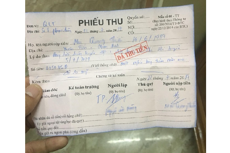 Lua dao xuat khau lao dong: Cong ty 