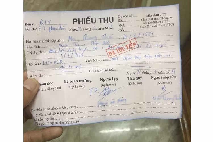 Lua dao xuat khau lao dong: Cong ty 