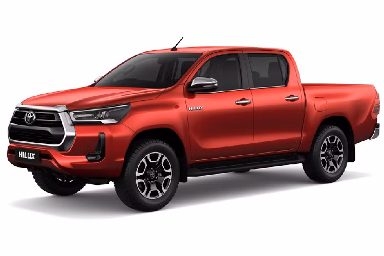 Toyota Hilux moi sap ra mat Malaysia, ve Viet Nam cuoi 2020?