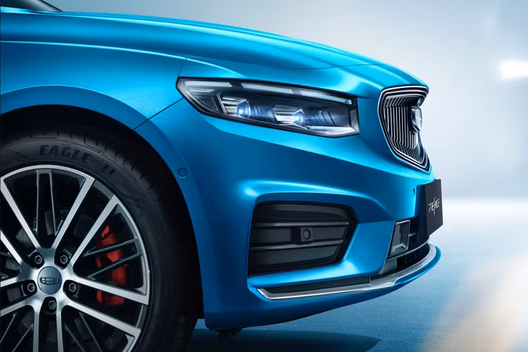 Mẫu xe sedan Preface mới được xem là cao cấp nhất của thương hiệu Geely Auto. Khoang lái của xe có thiết kế hiện đại và tích hợp nhiều công nghệ hỗ trợ lái.