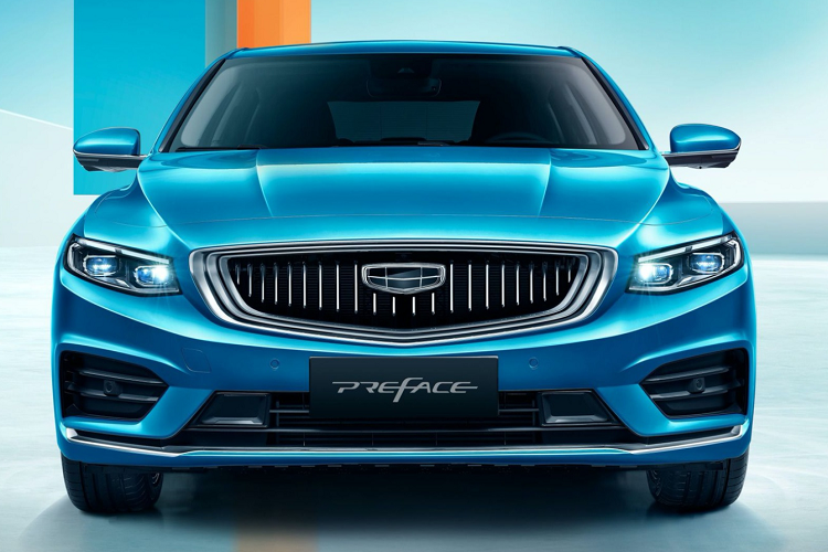 Loạt ảnh nội thất của Geely Preface 2021 mới vừa được hãng xe Trung Quốc công bố. Trước đó khoảng 2 tuần, thiết kế ngoại thất của mẫu xe này cũng đã xuất hiện.