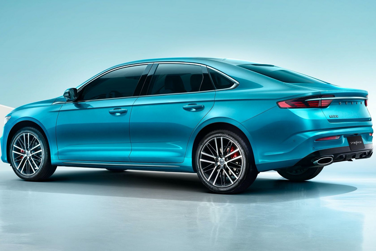 Geely Auto cũng có kế hoạch phân phối mẫu sedan mới tại các thị trường khác.