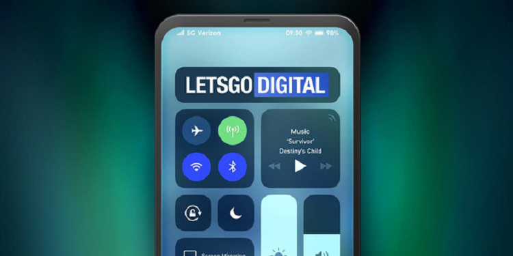 iPhone 2020 se khong co “tai tho”, kem touch ID duoi man hinh