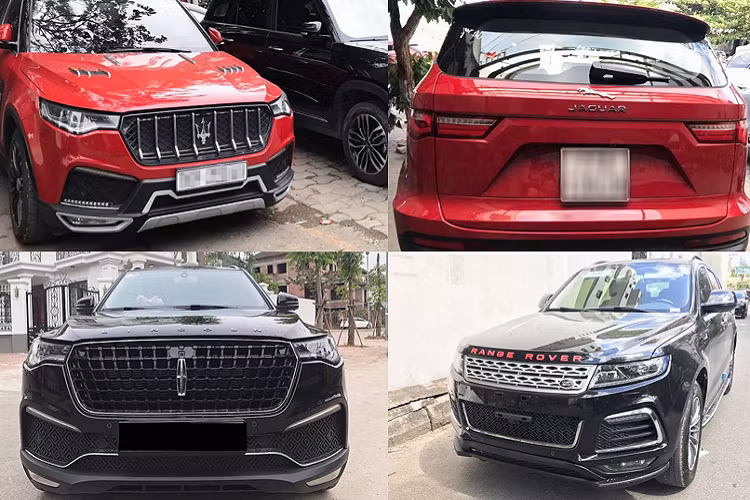 Xe oto Trung Quoc tai Viet Nam, 