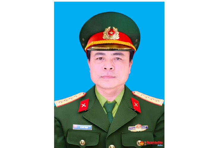 Đại úy quân nhân chuyên nghiệp, liệt sĩ Lê Đức Thiện (SN 1980), Nhân viên Quản lý, Phòng Tham mưu - Kế hoạch. Quê quán: Định Tăng, Yên Định, Thanh Hóa. Huân chương Bảo vệ Tổ quốc hạng Ba; Huy chương Chiến sỹ vẻ vang hạng Nhất, Nhì, Ba. Lễ an táng tổ chức vào ngày 23/10 tại Nghĩa trang Liệt sĩ huyện Yên Định, tỉnh Thanh Hóa.