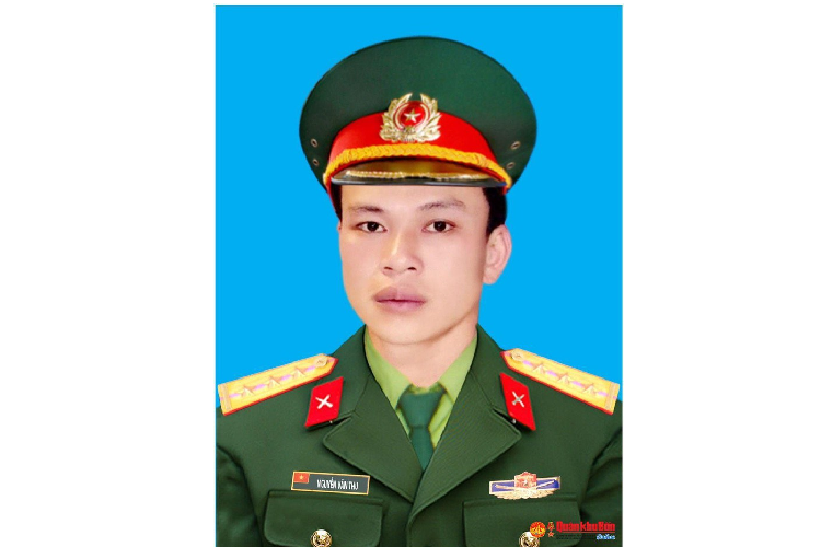Thượng úy quân nhân chuyên nghiệp, liệt sĩ Nguyễn Văn Thu (SN 1984), Lái xe ô tô, Phòng Tham mưu - Kế hoạch. Quê quán: Tăng Thành, Yên Thành, Nghệ An. Huân chương Bảo vệ Tổ quốc hạng Ba; Huy chương Chiến sỹ vẻ vang hạng Nhất, Nhì, Ba. Lễ an táng tổ chức vào ngày 23/10 tại Nghĩa trang xã Tăng Thành, huyện Yên Thành, tỉnh Nghệ An.