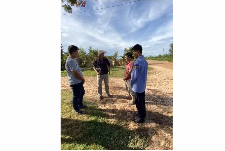 Thue giang ho tu Sai Gon ra Binh Thuan chem nguoi nghi to cao khai thac cat